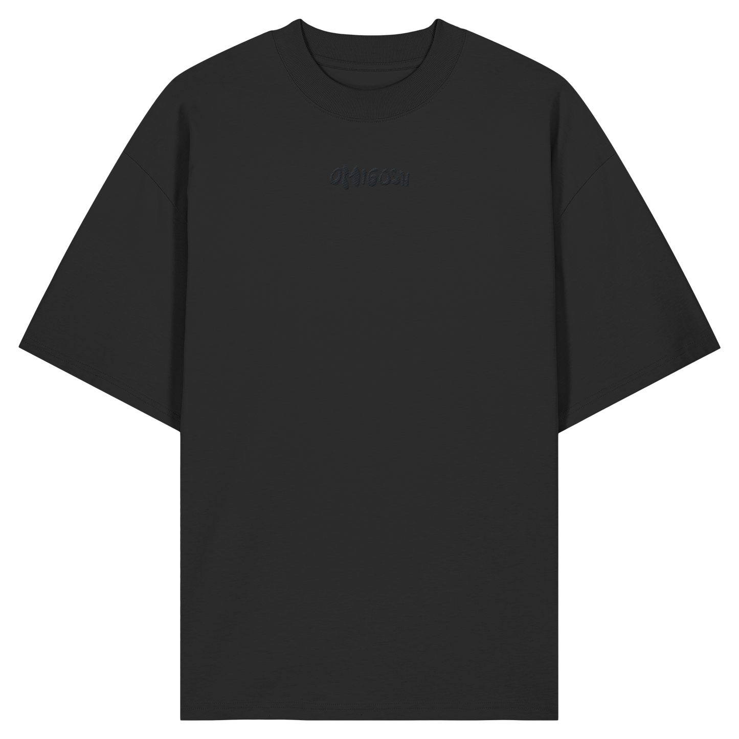 OMIGOSH Premium Embroided Oversize Shirt
