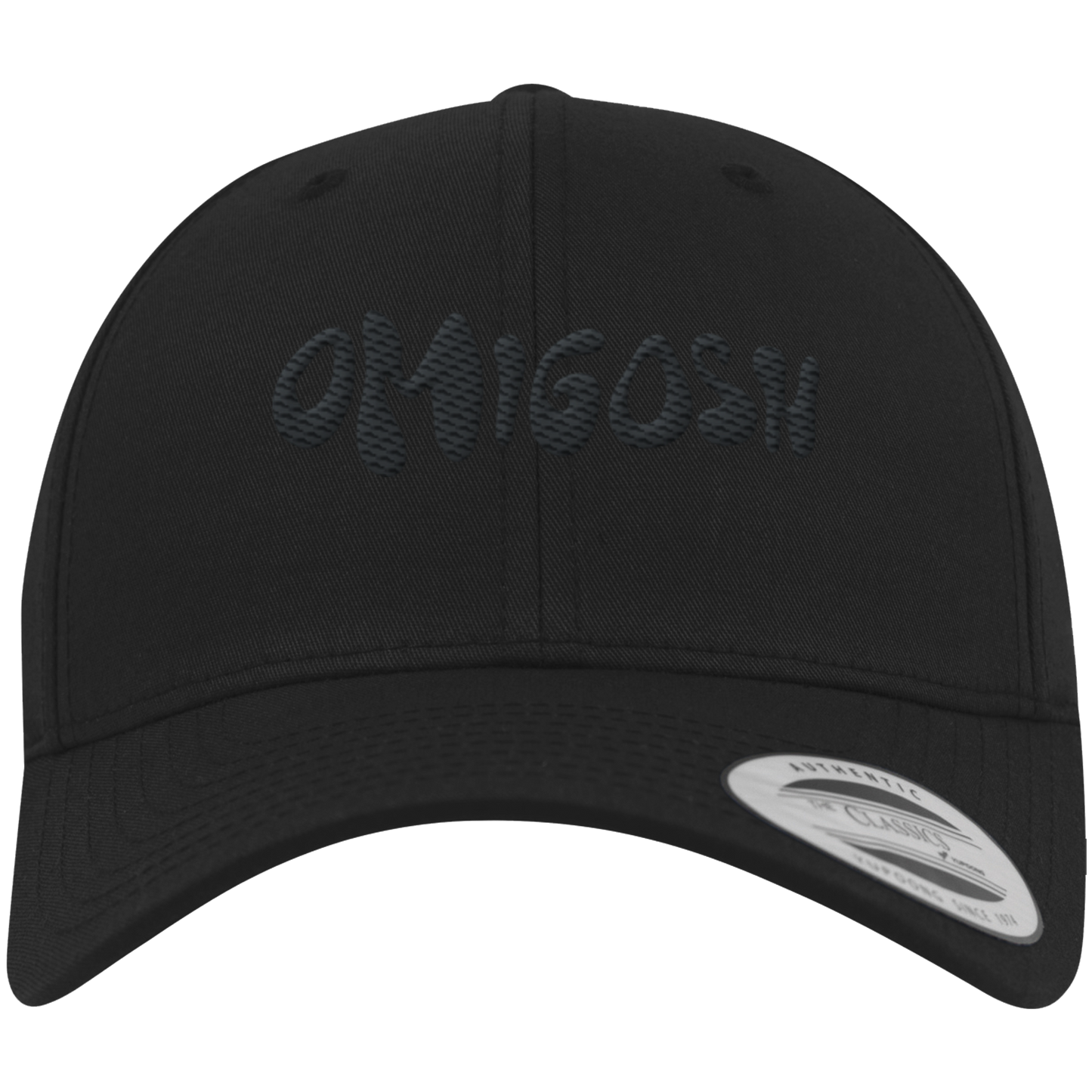 OMIGOSH Premium Embroided Baseball Cap