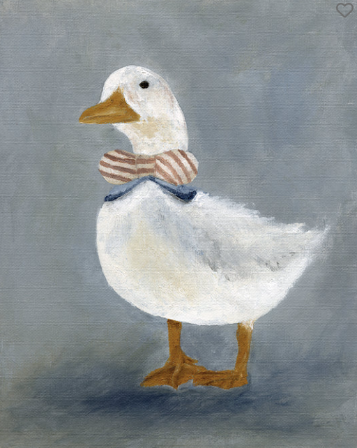 PLACEHOLDER: Print of Duck