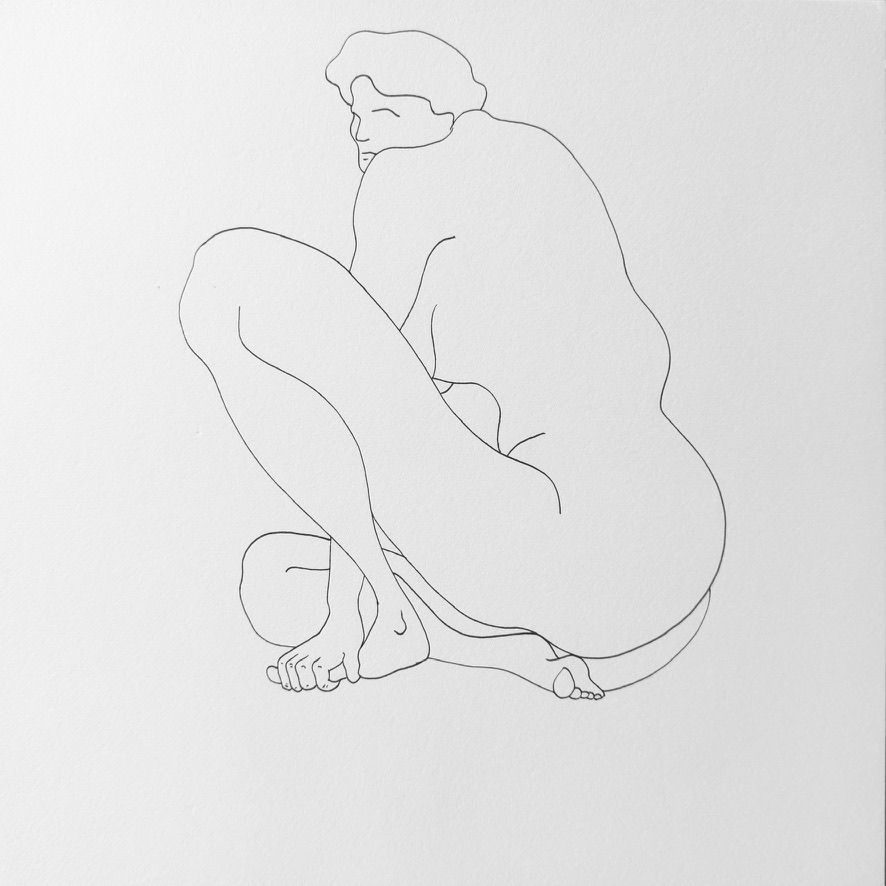 PLACEHOLDER: Akt Drawing