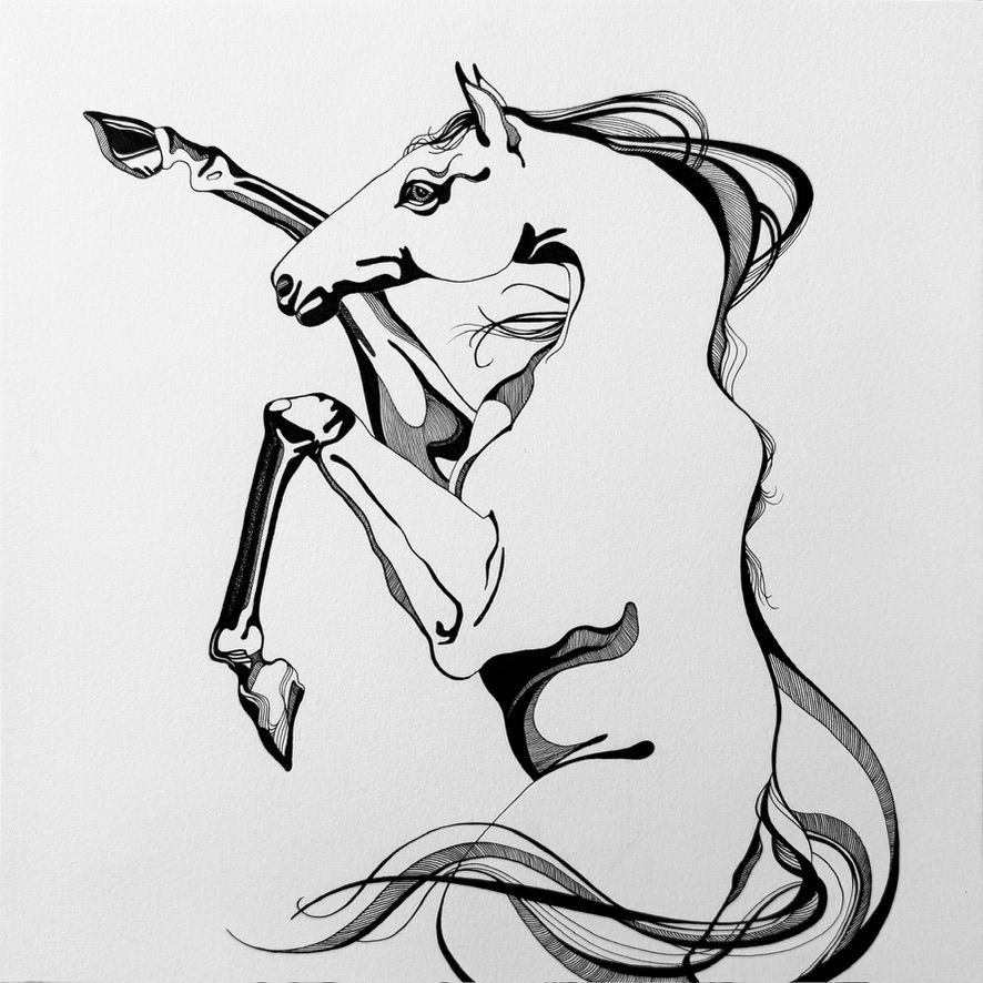 PLACEHOLDER: Horse Drawing