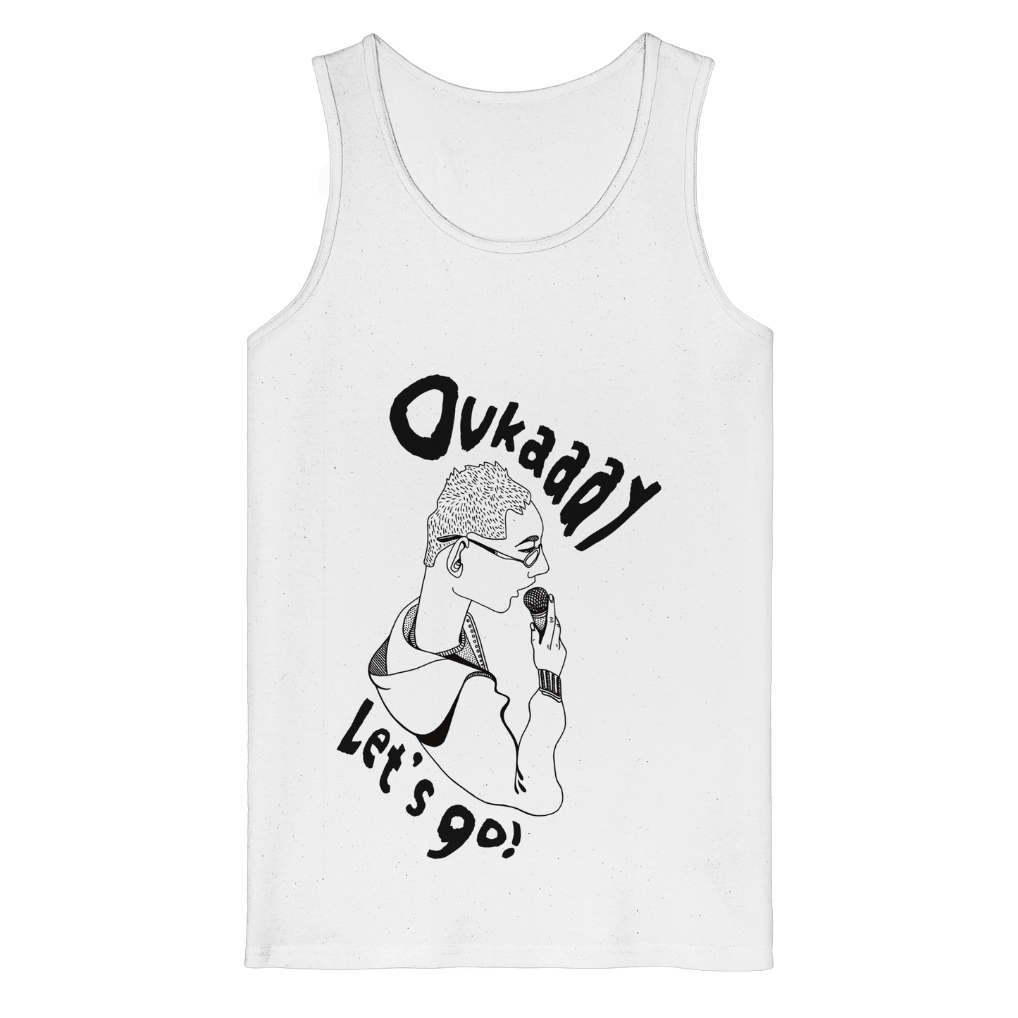 Oukaaay let's go - Organic Tank Top